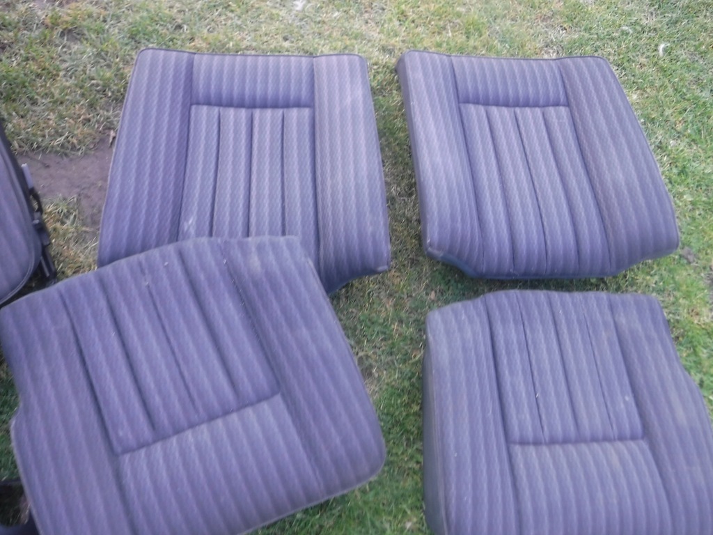 фото №11, Сиденья обшивки заднее сиденье mercedes w124 coupe обивка