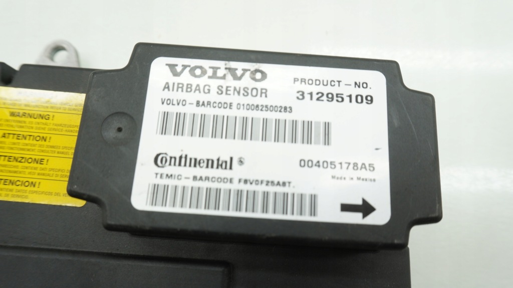 Volvo c30 рестайлінг  блок керування подушок модуль подушка безпеки датчик 31295109 Київ