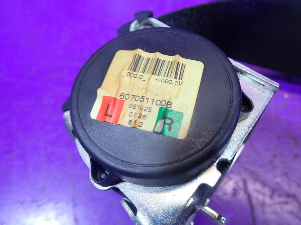 фото №4, Bmw e87 pas безопасности правый задняя 607051100b