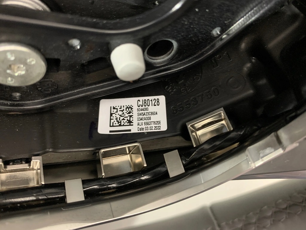 фото №7, Bmw 7 g70 kierowniac кожа светло-серый jak nowa