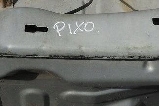 фото №6, Nissan pixo 08-13 pas задній піддон задня