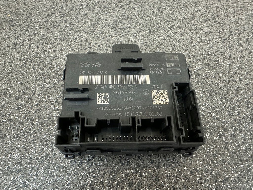 фото №1, Lamborghini urus модуль керування двері adr door керування 4m1959792k