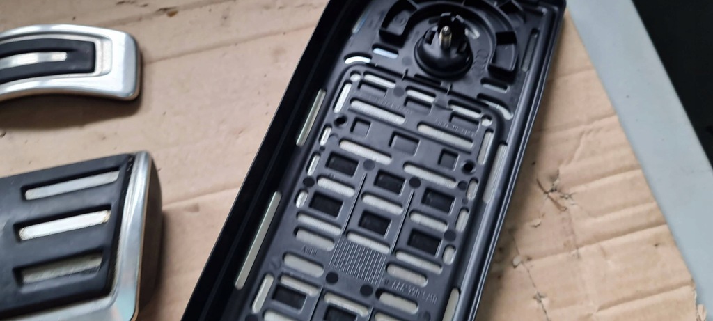 фото №8, S4 b9 8w a4 накладки na педали подножка хром 8w1864777b s5 8w a5