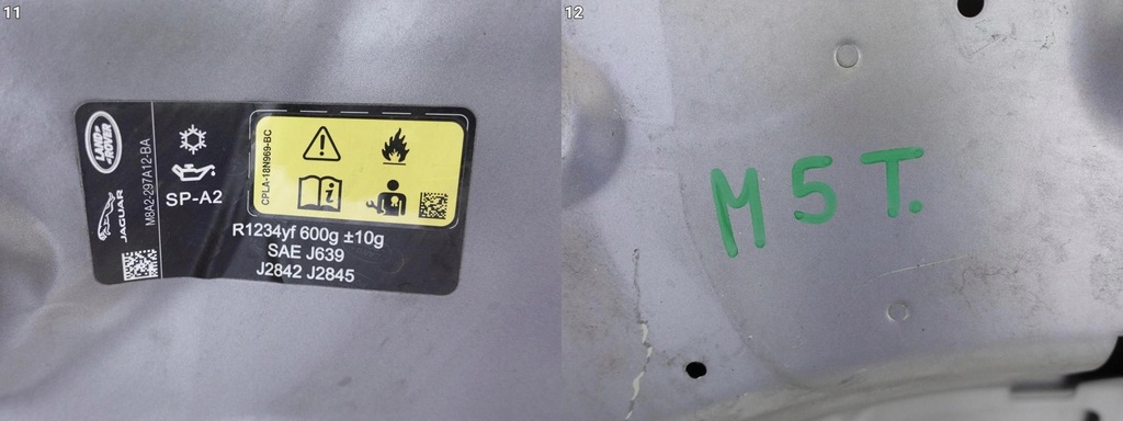 фото №12, Jaguar f-pace x761 svr lift 20- капот кришка