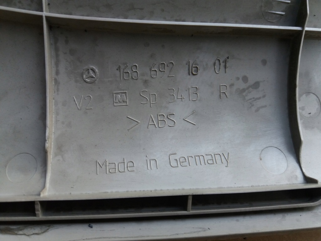 Защита стойка комплект  mercedes w168 a-klasa в Украине