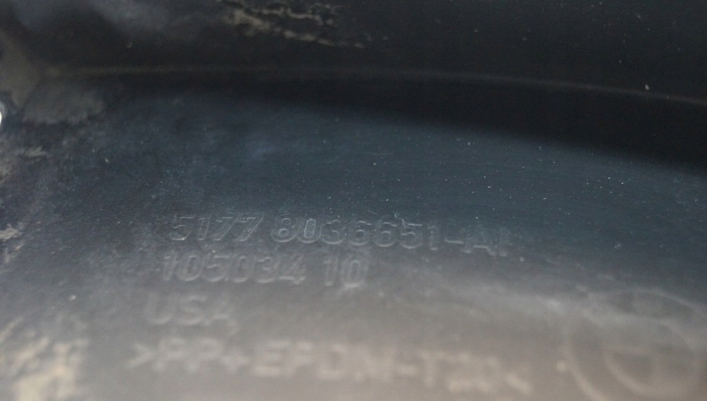 фото №13, Молдинг крила лівий задня bmw x5 e70 m-pakiet