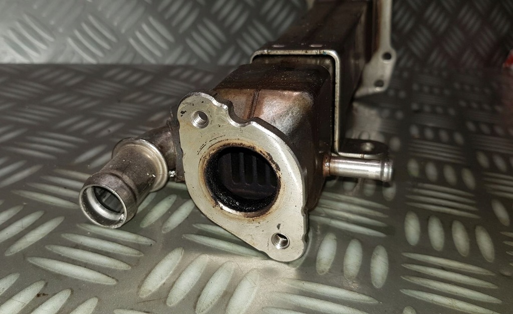 фото №5, Mercedes w212 2.0 cgi m274 радиатор выхлопных газов egr 14