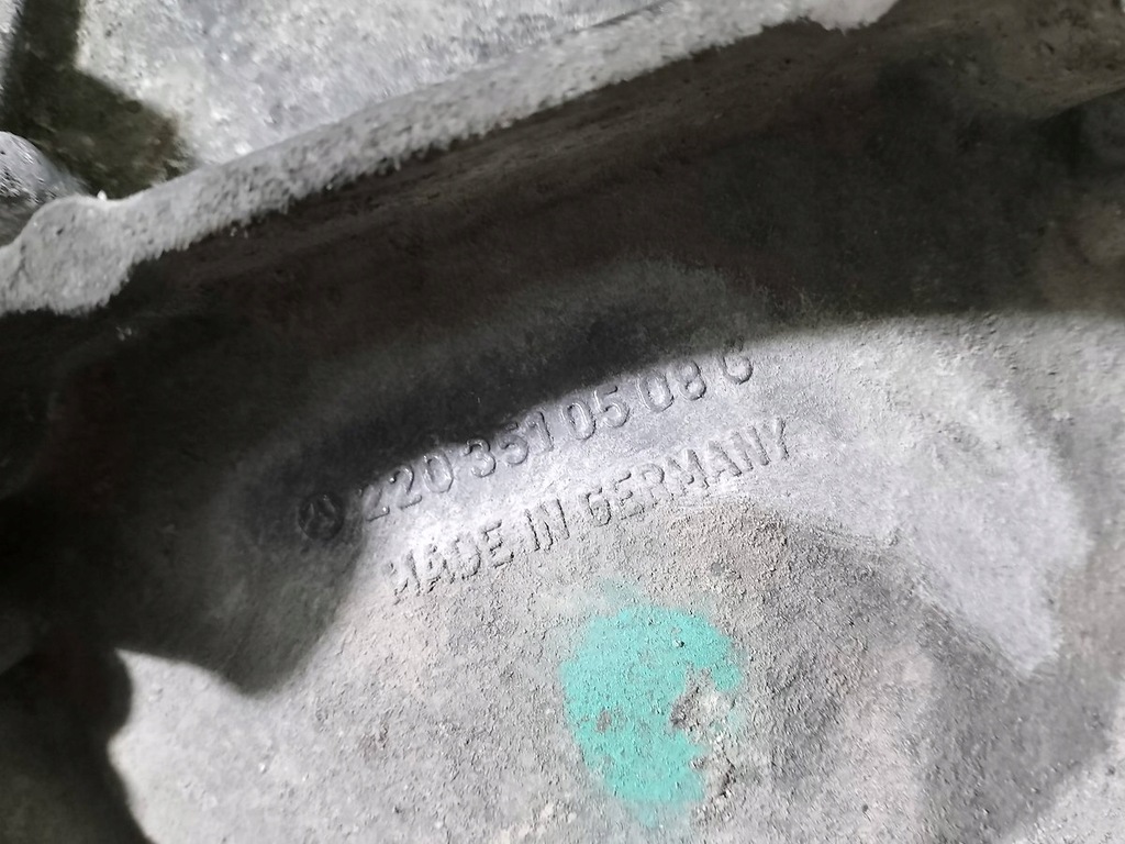 фото №6, Диференціал задня mercedes-benz w220 2203510508c