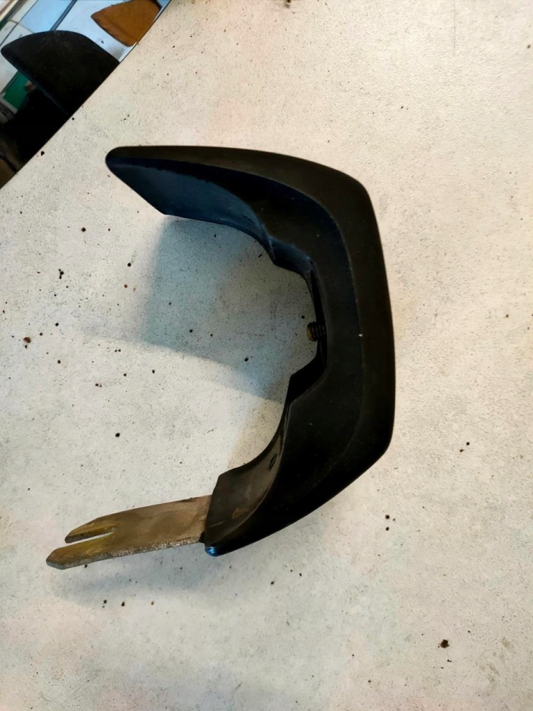 фото №9, Отбойник бампера mercedes 107 usa sl slc задняя