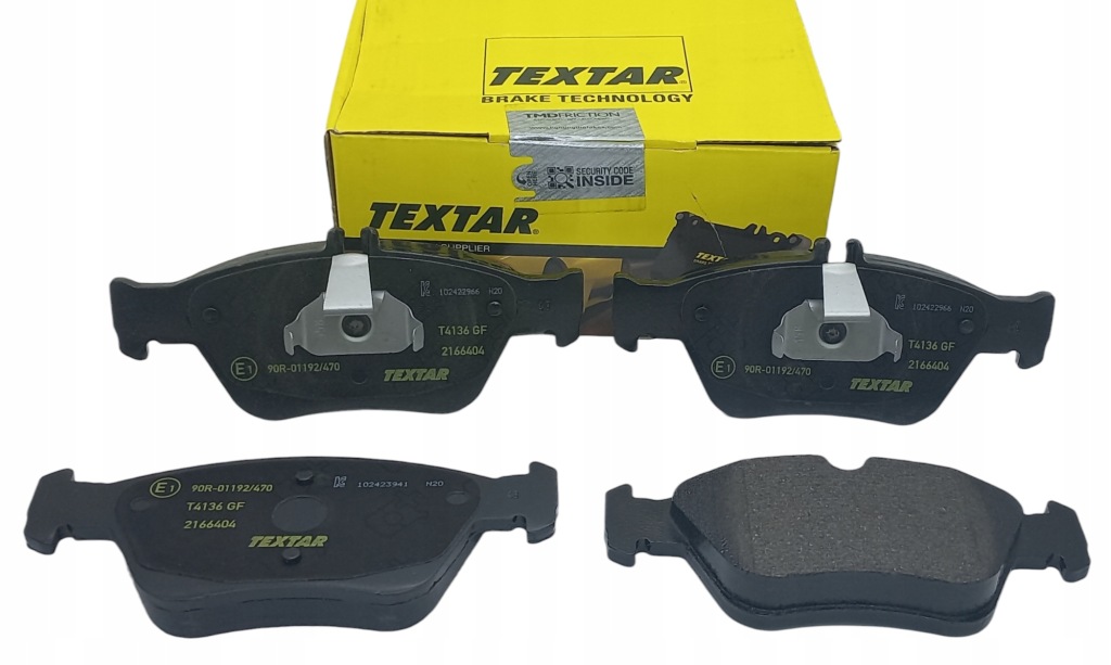 фото №1, Тормозные колодки перед mercedes clk c208 klasa c w202 s202 klasa e w210 s210 slk r170