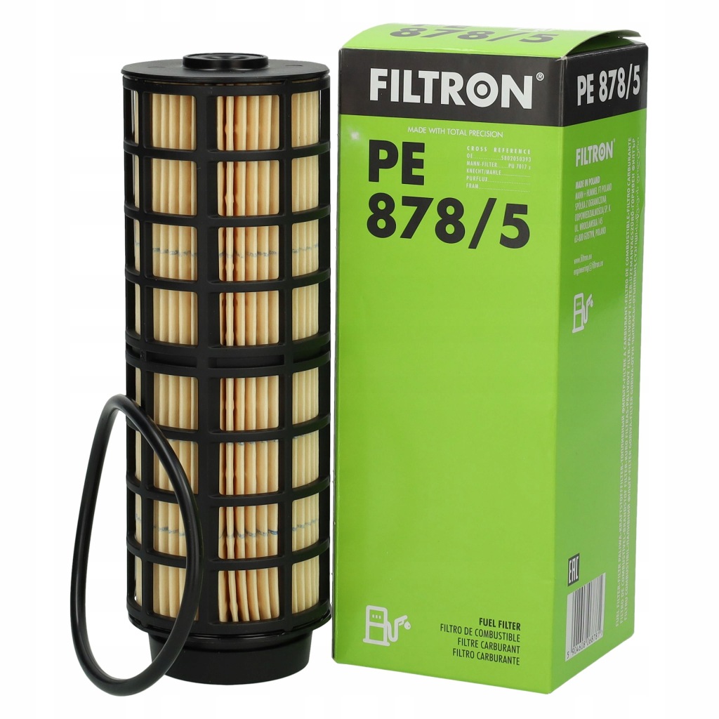 Купити Фільтр пального filtron pe878/5