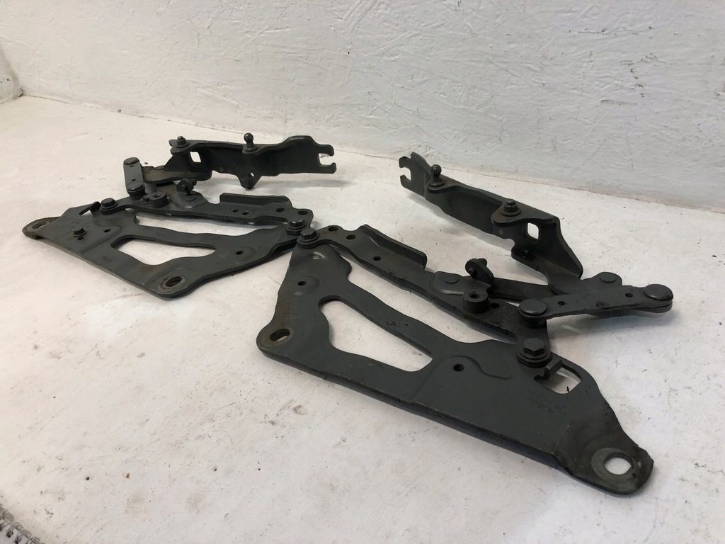 фото №3, Bmw 5 f07 gt петлі капот