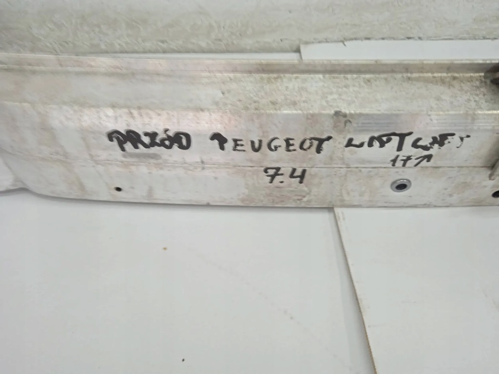 фото №8, Балка перед підсилювач peugeot 308 t9 lift