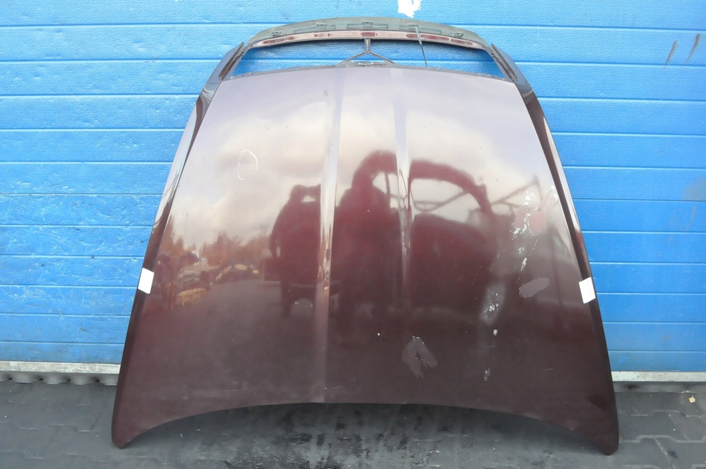 фото №1, Skoda octavia ii капот кришка відсік двигуна