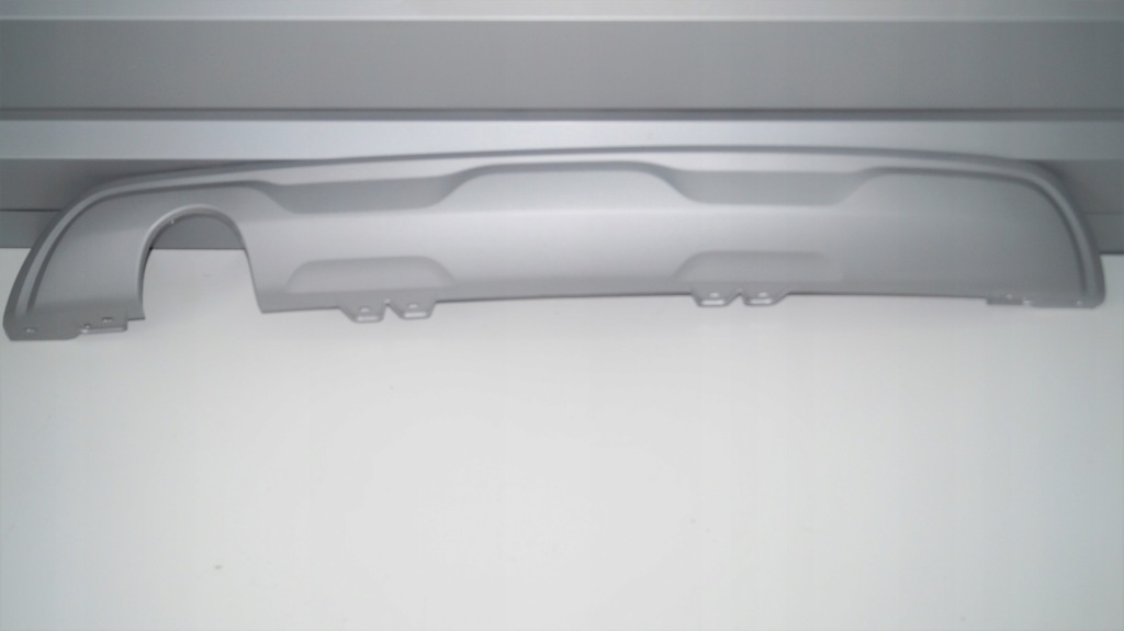 фото №1, Captur ii 2 nowa накладка спойлер бампера заднього задня оригінал