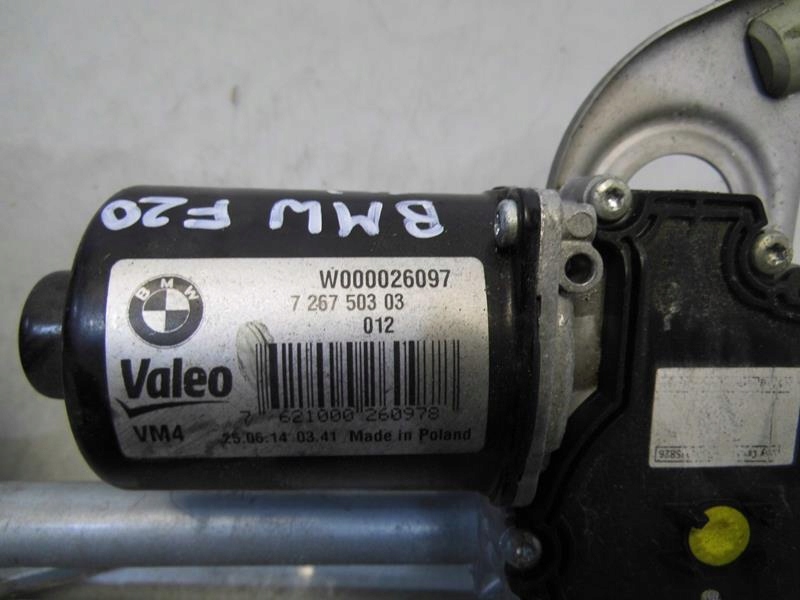 фото №6, Механизм дворник передних bmw 1 f20 europa