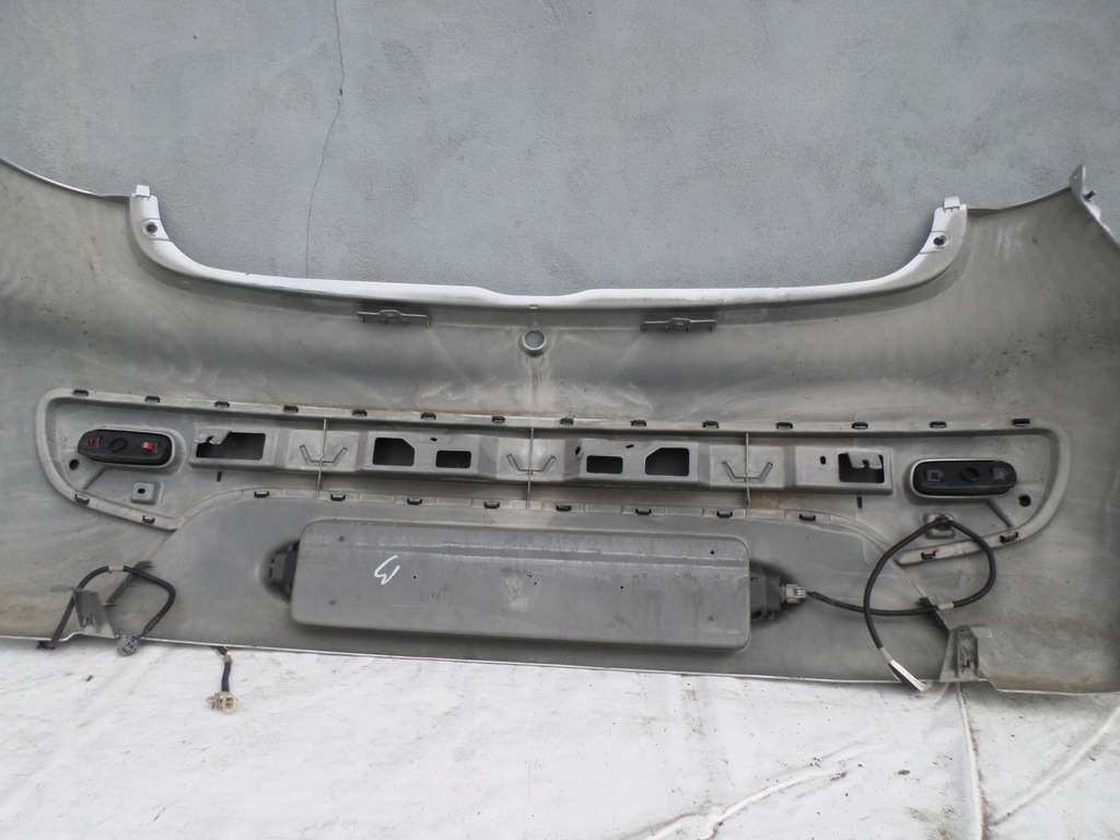 фото №7, Бампер задній citroen c1 peugeot 107