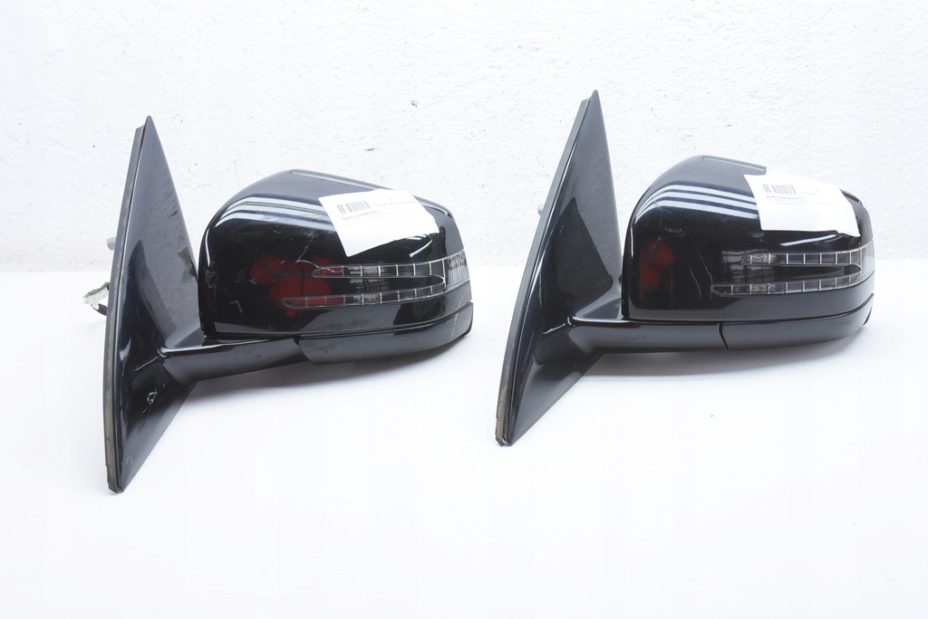 фото №1, Mercedes w251 lift зеркало левая 19 pin ассистент europa