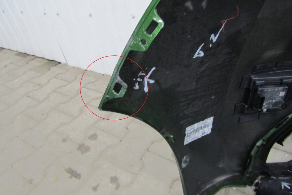 фото №11, Бампер задняя задний peugeot 308 iii t10 hb gt line 21- + радары