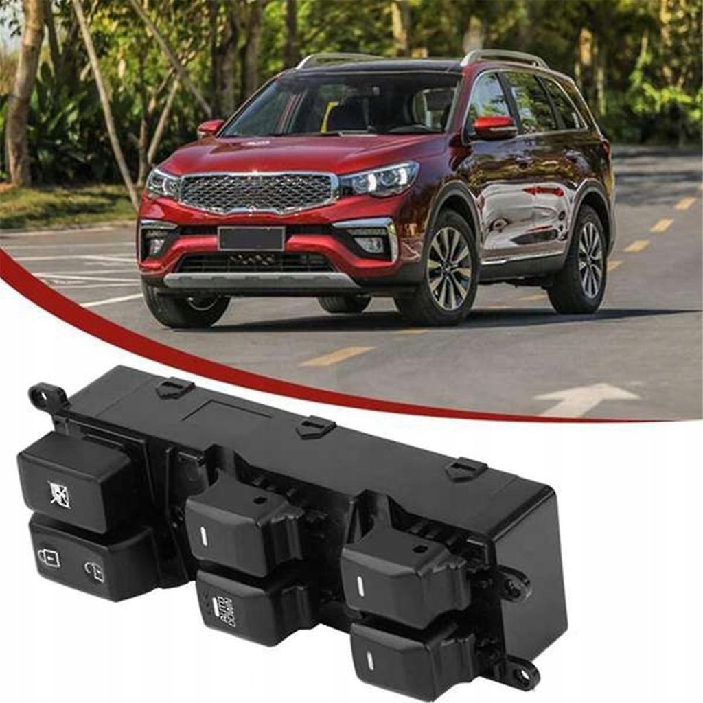 фото №5, Indow master switch for kia forte cerato k3 2014-2017 93571a7000 93570b5000