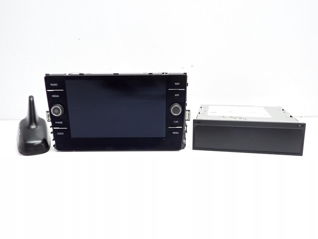 фото №1, Навигация navi радио дисплей 3g5035820b 5g6919605b vw t-roc 21r