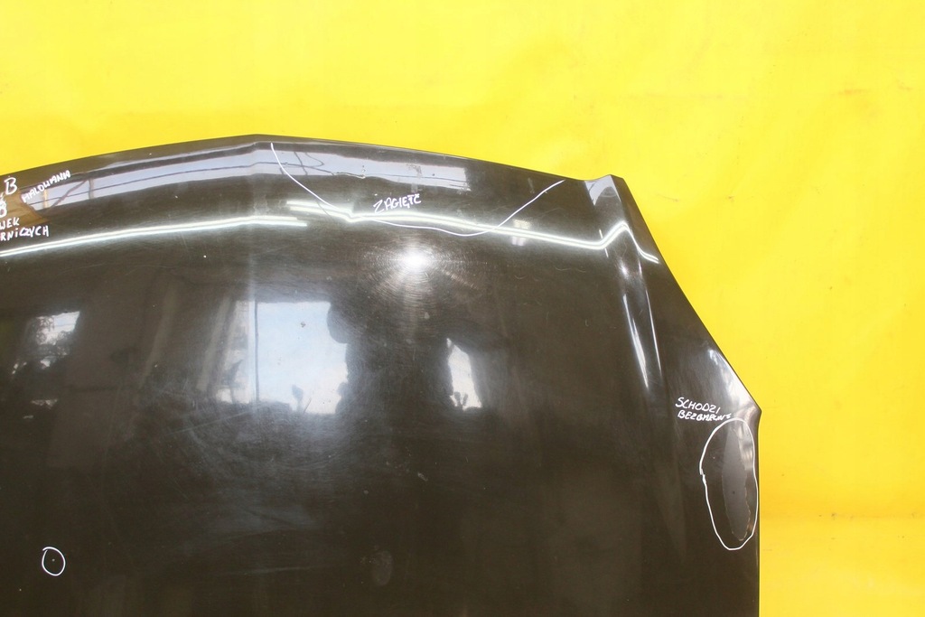 фото №8, Капот перед передня zafira b