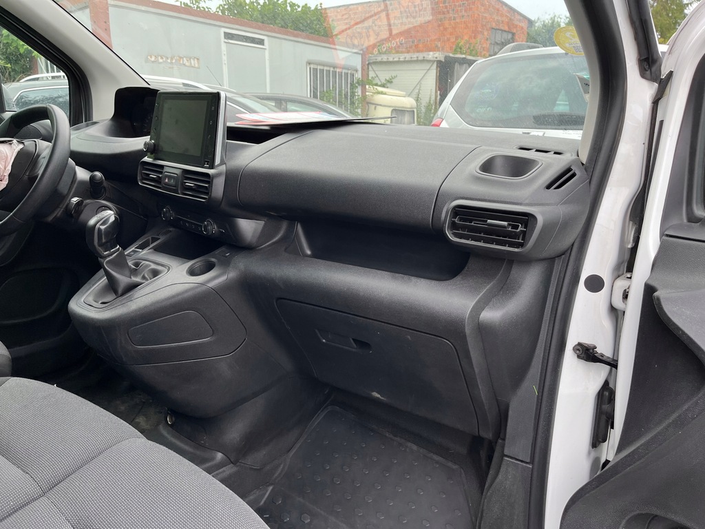 фото №1, Citroen berlingo iv панель приладів перехідник anglik комплект w автомобіль 20 rok