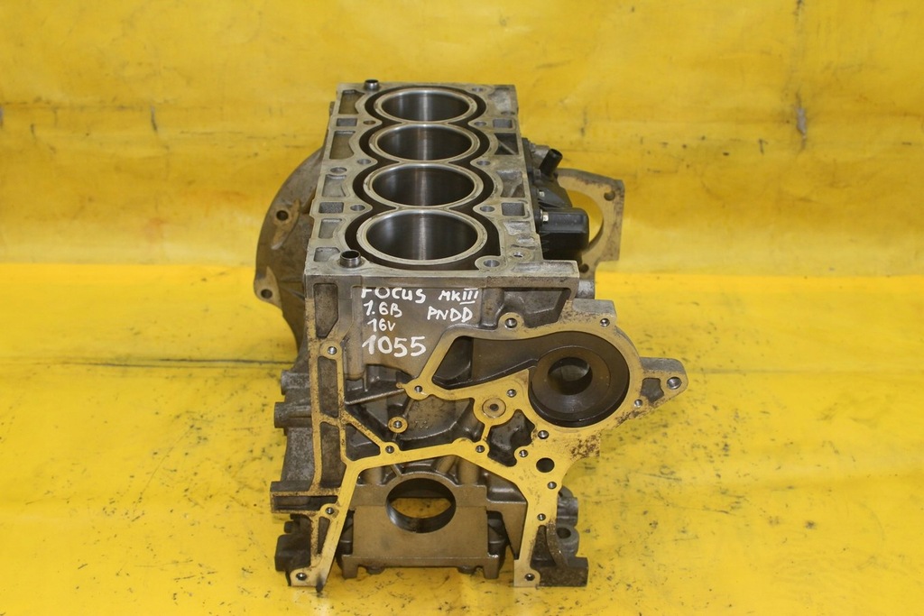 фото №6, Блок двигуна focus mk3 iii 1.6 7s7g-6015-ea pndd