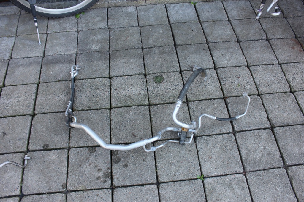 фото №1, Peugeot 308 t9 rurkia кондиционер 9678270580 оригинал