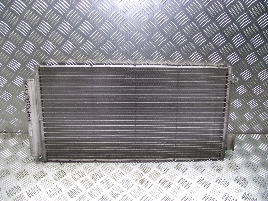 фото №1, Радіатор кондиціонера fiat 500l 13r 1.3