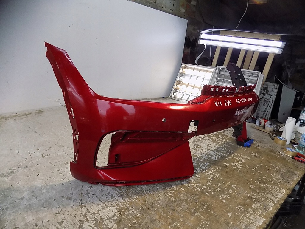 фото №8, Hyundai ev6 бампер перед gt-line 86511-cv200 21-