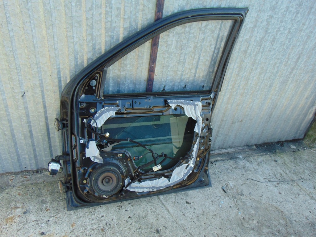 фото №15, Двері правий перед hyundai santa fe 1 ed чорні