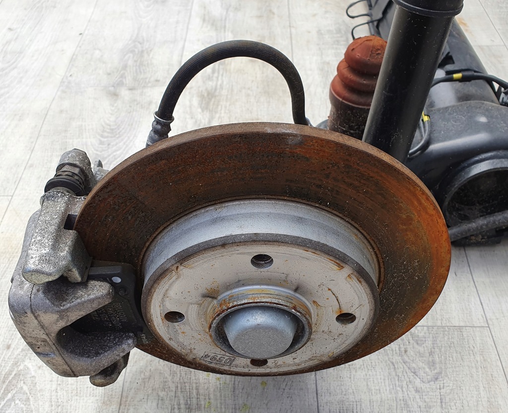 фото №7, Балка підвіска oś задня c3 aircross 2019