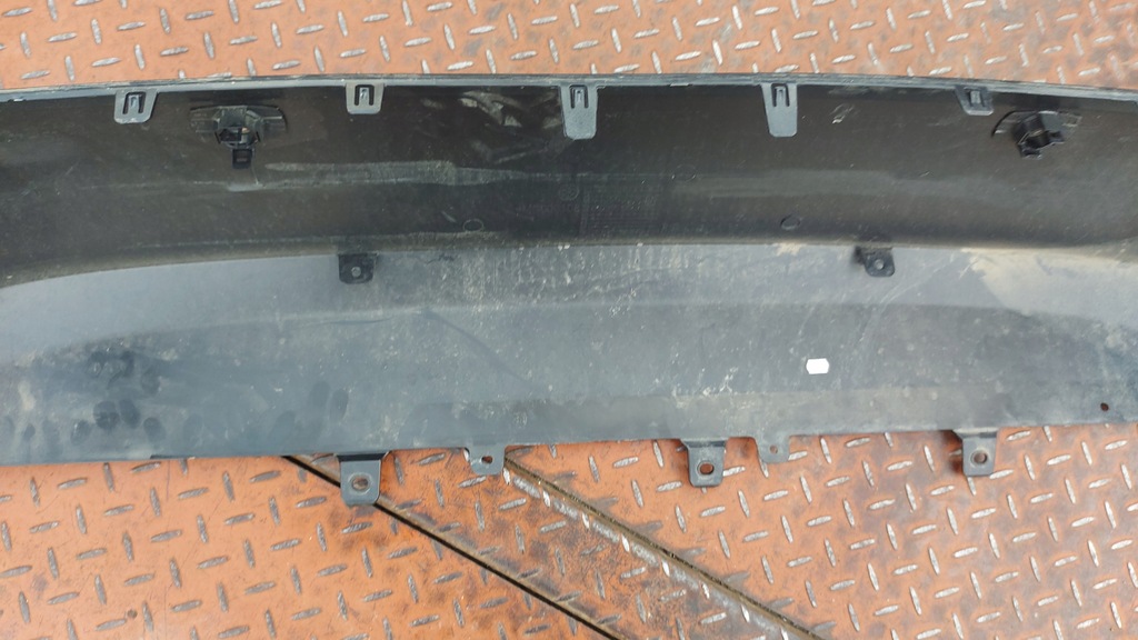 фото №14, Решётка накладка бампера бампер задняя задний toyota yaris cross 21-