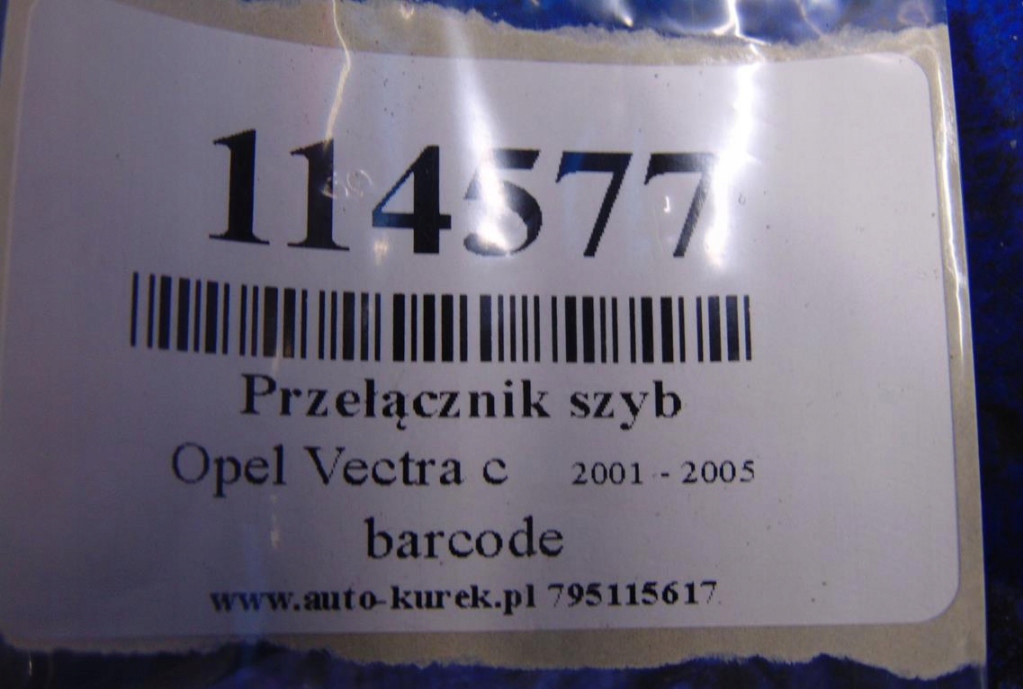 фото №5, Opel vectra c 2.0 dtl переключатель окон
