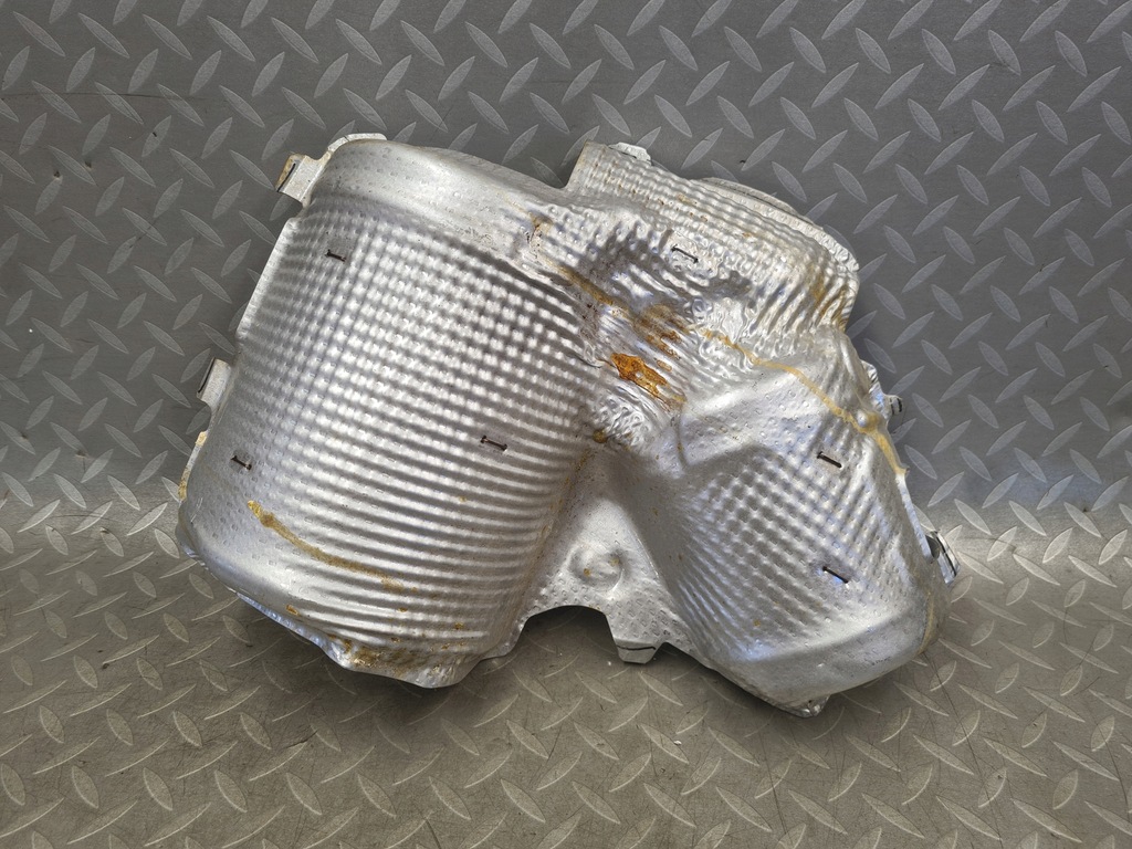 фото №1, Защита тепловая катализатора dpf duster ii 1.5 dci