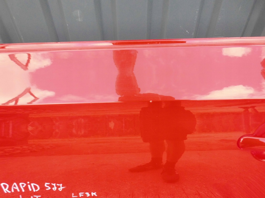 фото №4, Дверь skoda rapid 5jj spaceback левая задние lf3k оригинал