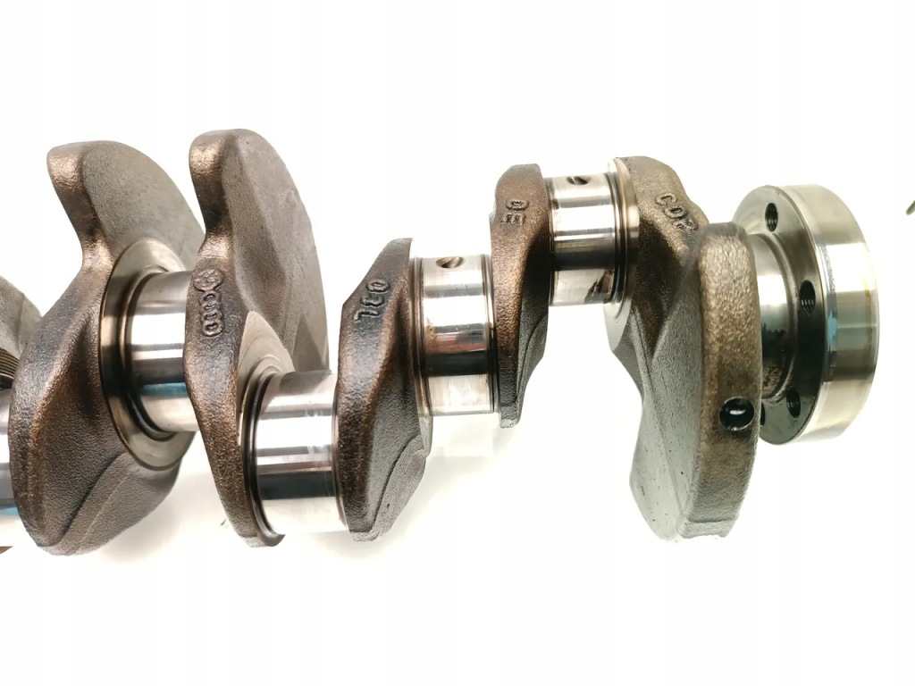 Vw caddy wał колінчастий 1.6 tdi дизель 75kw 102 hp 03lde 03l101 2012 mpv в Україні