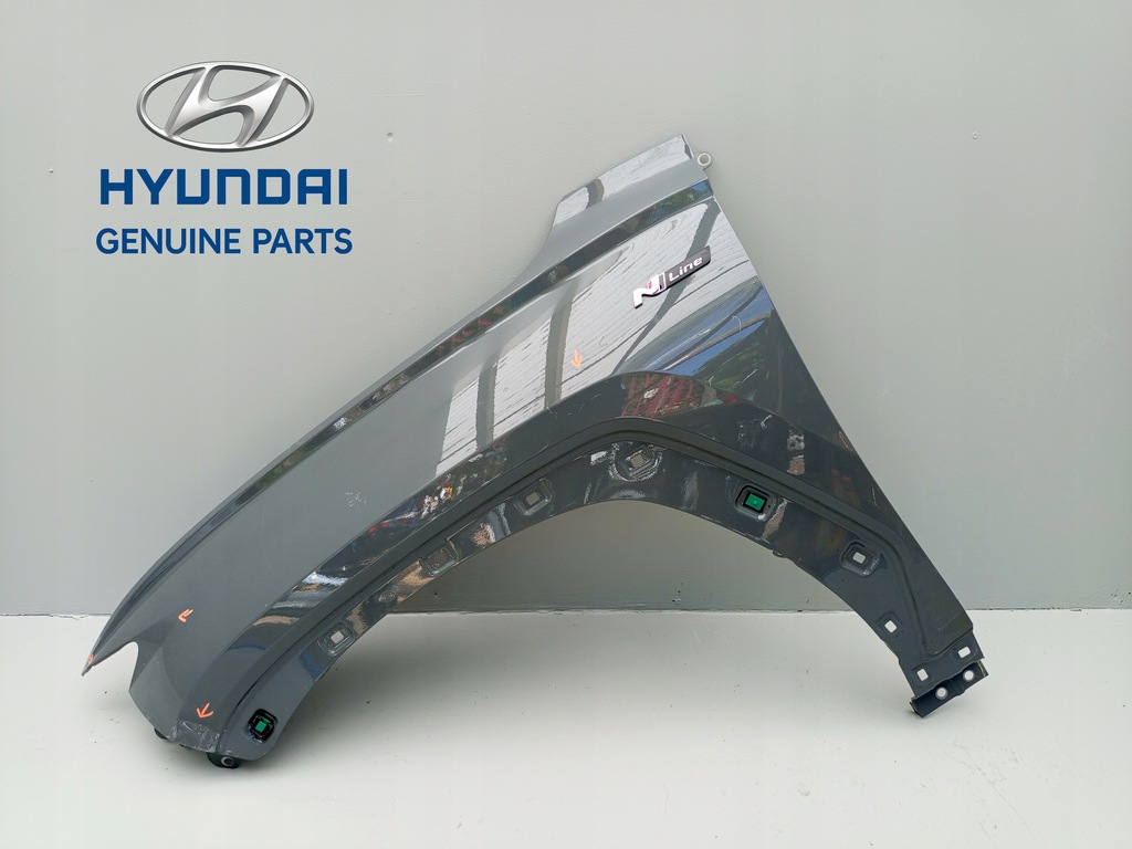фото №1, Hyundai tucson 2021- крила передній лівий перед =
