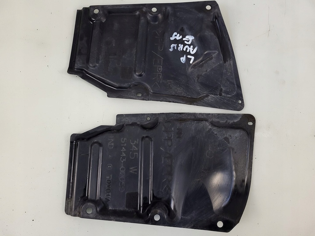 фото №15, Защита двигателя нижняя pod двигатель плита toyota auris e15 2.2 d-cat