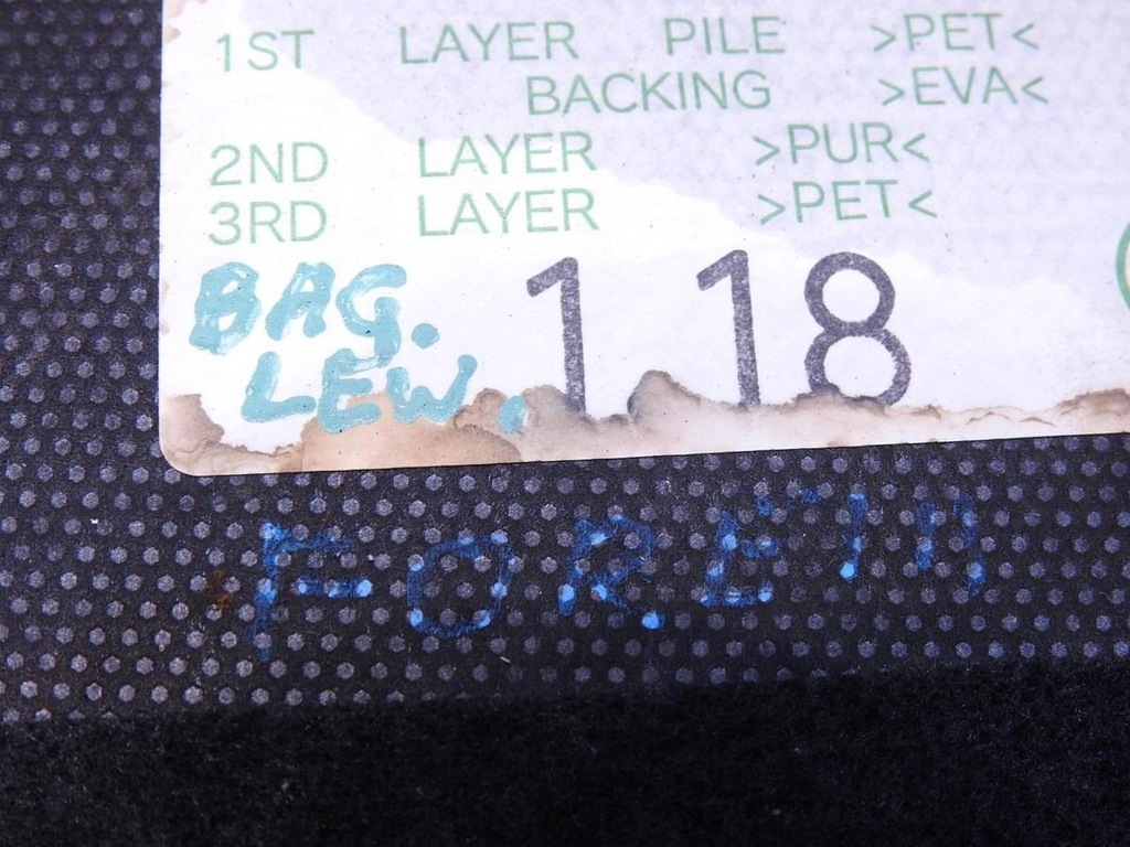 фото №6, Обшивка багажника левый subaru forester iii