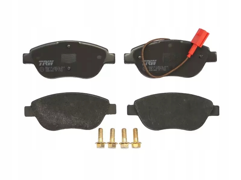 фото №10, Trw гальмівні диски + гальмівні колодки перед lancia delta iii musa