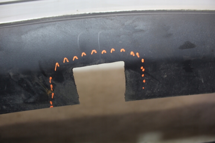 Бампер задний ford focus ii mk2 03 Оригинал