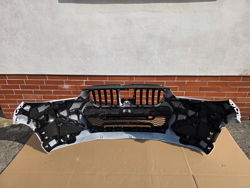 фото №10, Бампер передний bmw x1 u11 m набор новый 6xpdc жгут kompletny eu