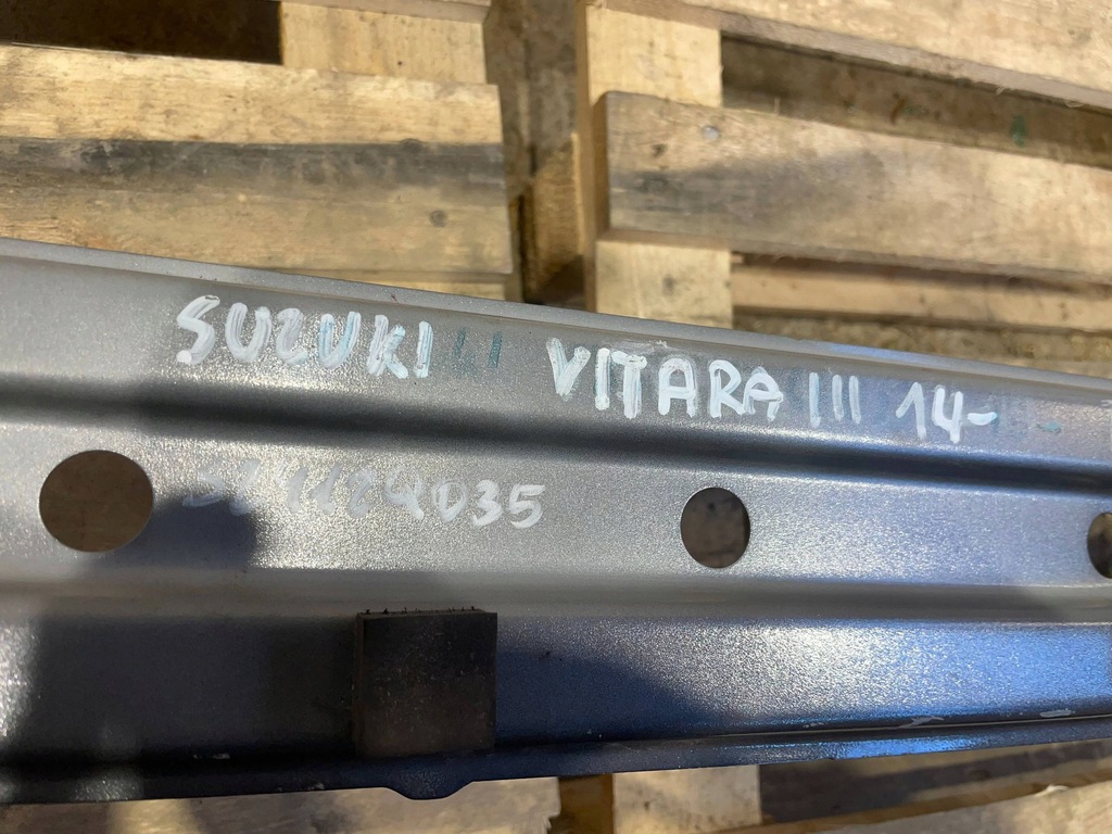 фото №10, Suzuki vitara iii 3 15- sx4 sx-4 s-cross i 1 13- балка бампера задняя задняя