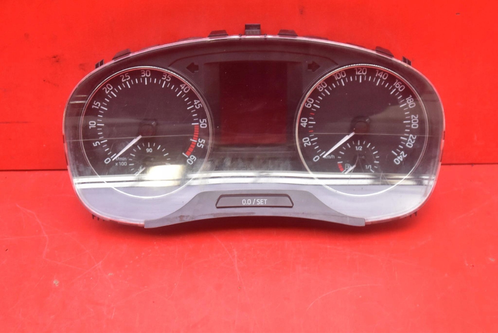 фото №1, Счетчик приборы eu 5ja920741a skoda rapid 1.6 tdi 12-17