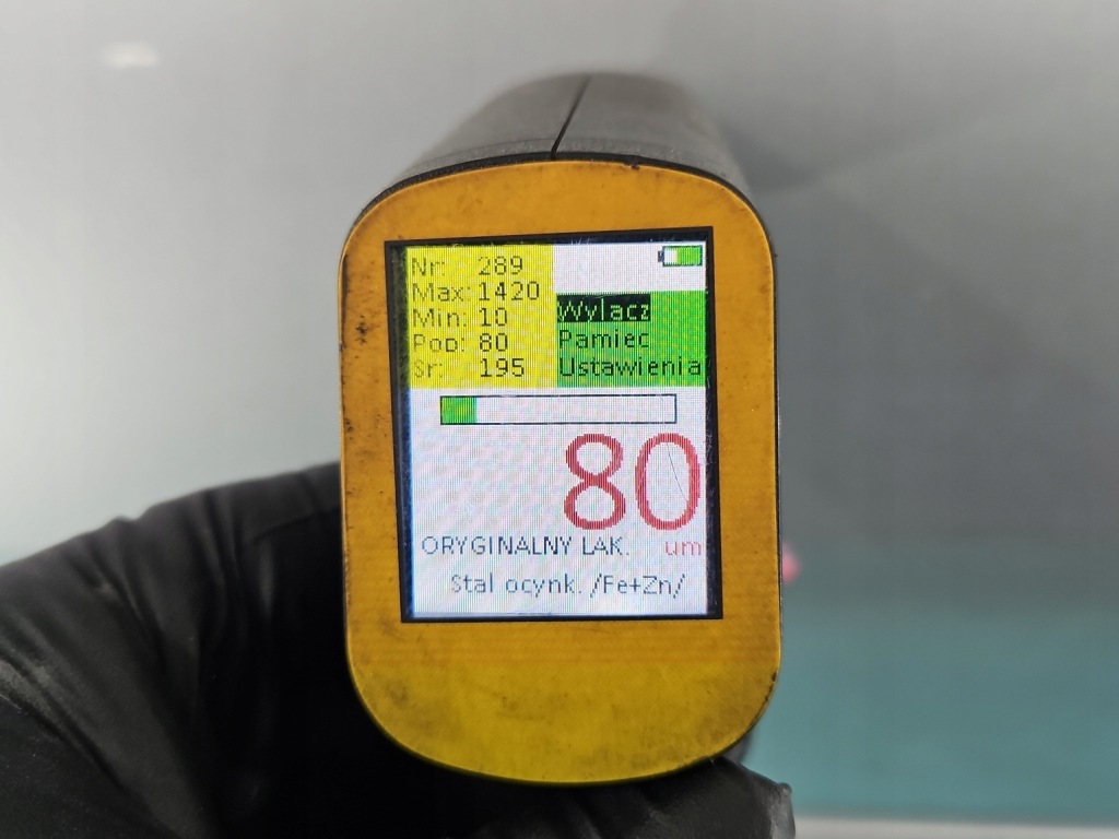 фото №10, Двері перед ліва renault laguna iii сріблястий ted69