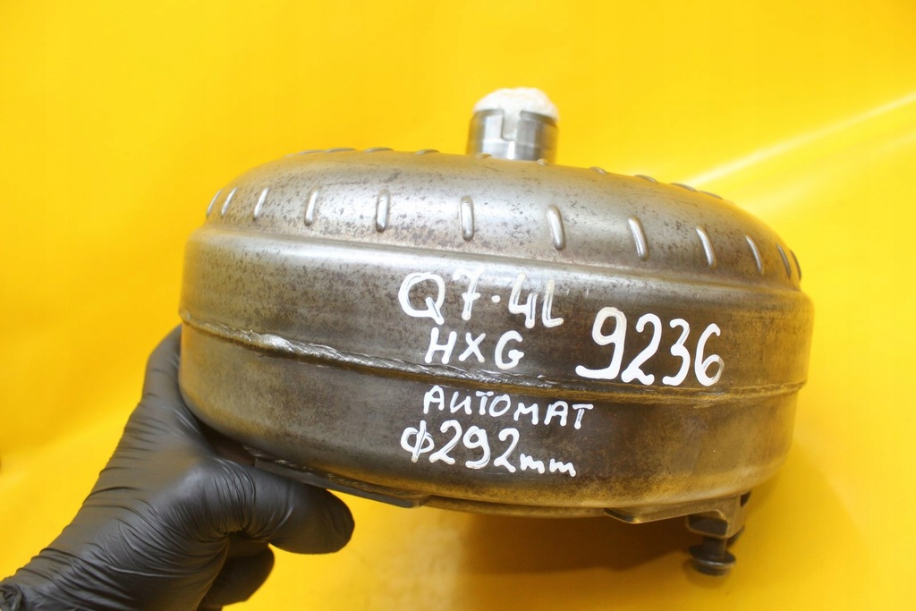 фото №7, Зчеплення гідротрансформаторний автоматична коробка передач hxg audi q7 4l vw touareg