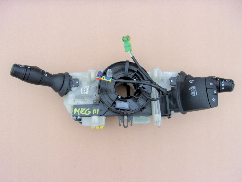 фото №1, Megane iii kombajn перемикачі перемикачі pilot