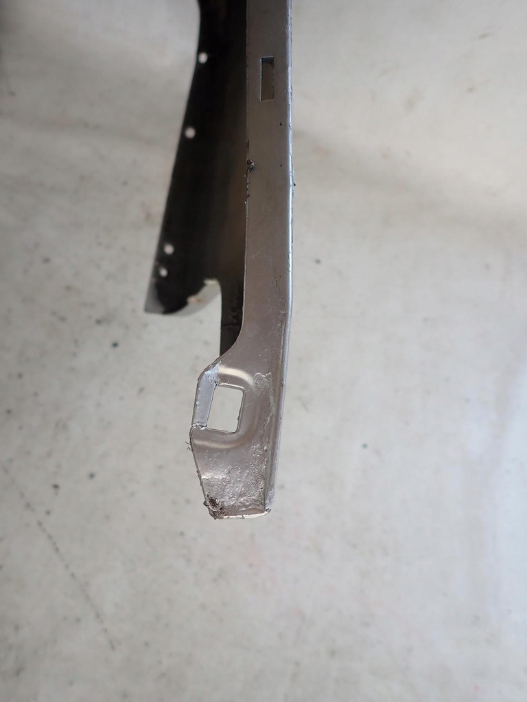 фото №13, Mitsubishi grandis 03-11 бампер задняя задний